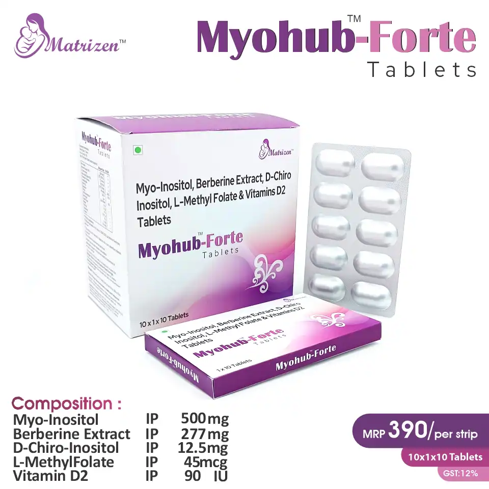 Grape Seed Extract + Inositol + Multivitamin Tablet at the best price in PCD Pharma Franchise for Herbal and Nutritional Supplement.